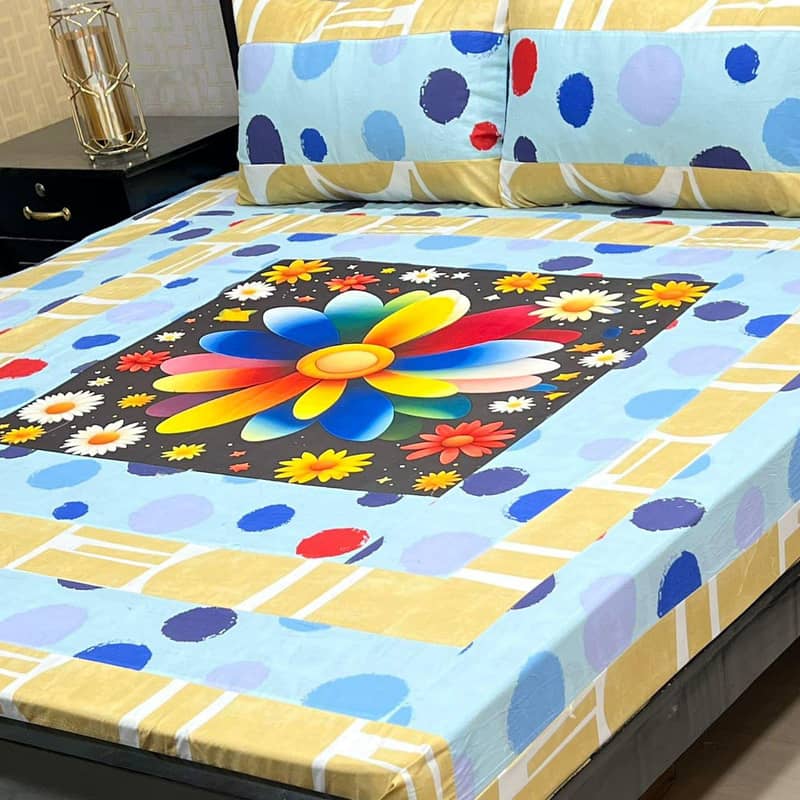 Panel Bedsheets Collection 12