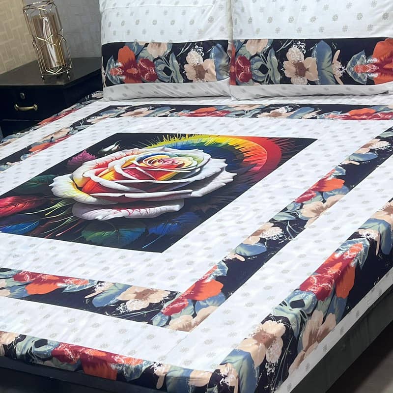 Panel Bedsheets Collection 13