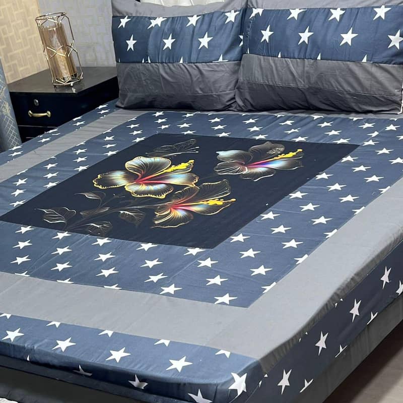 Panel Bedsheets Collection 15