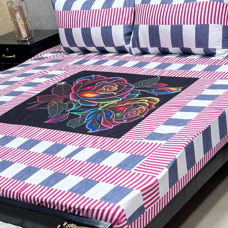 Panel Bedsheets Collection 16