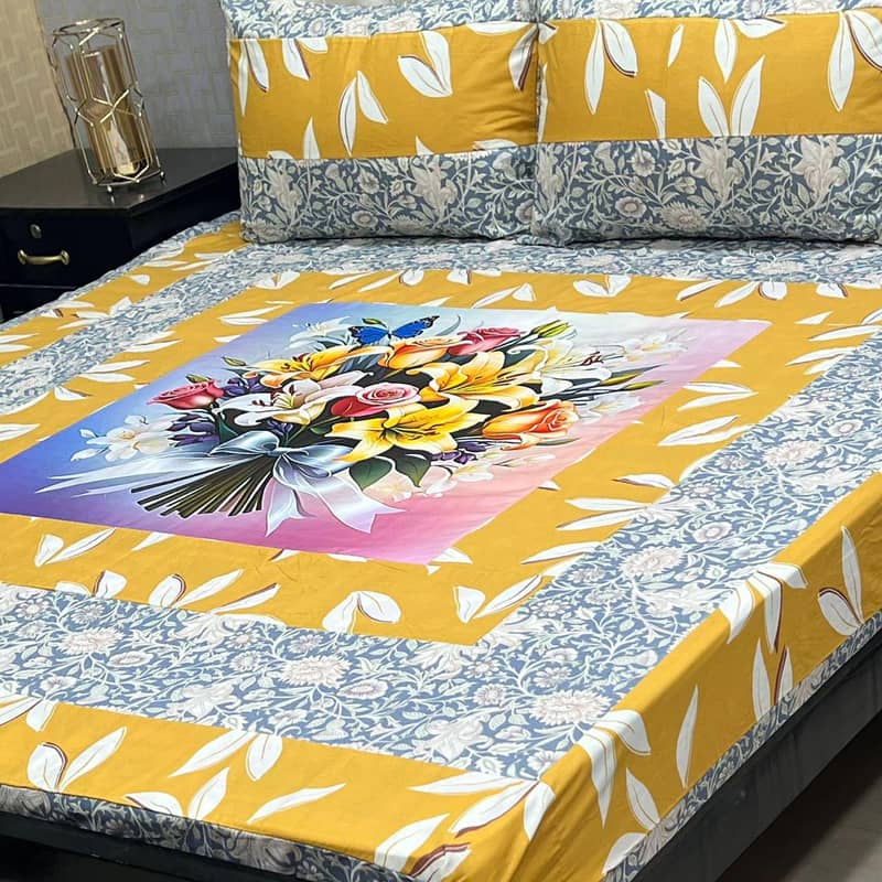 Panel Bedsheets Collection 19