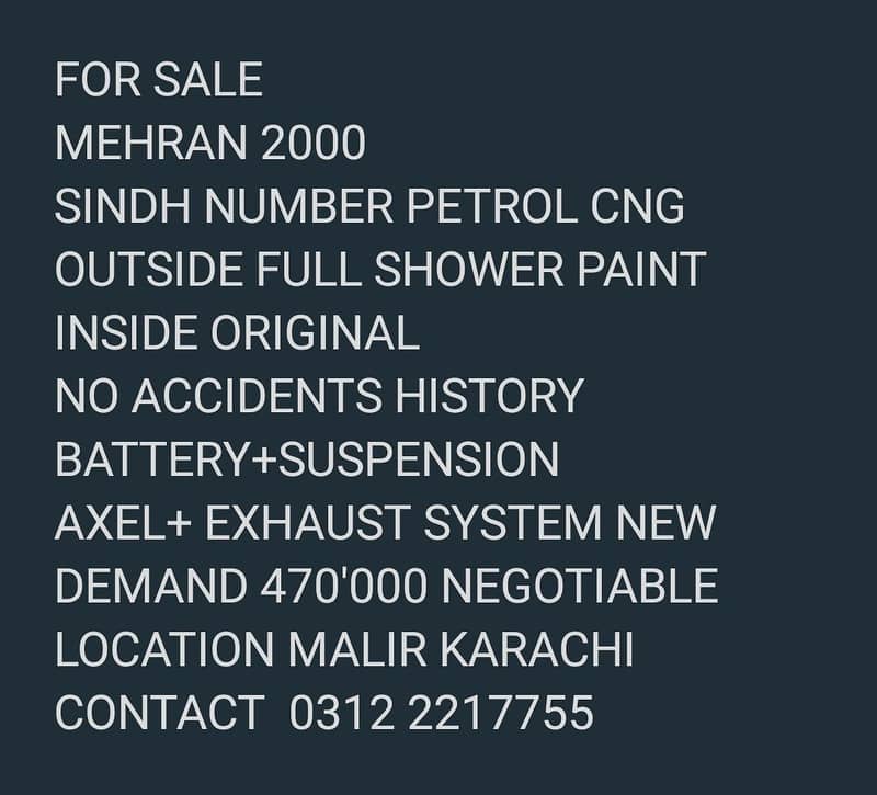 MEHRAN 2000 1