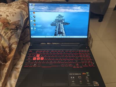 Asus Tuf Gaming A15 Ryzen 7 RTX 2050