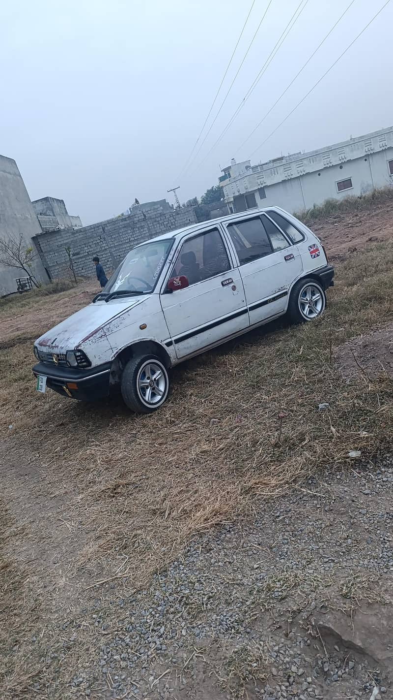 antique Mehran 91 Exchange possible - Cars - 1110070587