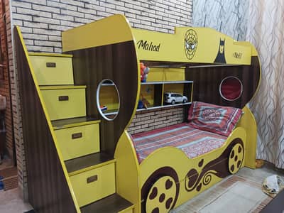 triplets bunker bed
