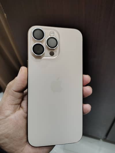 iPhone 16 Pro Max Desert Titanium