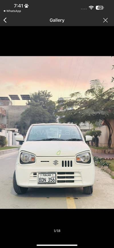 Suzuki Alto VxL Automatic