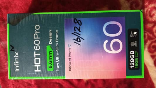 Infinix hot 60 pro