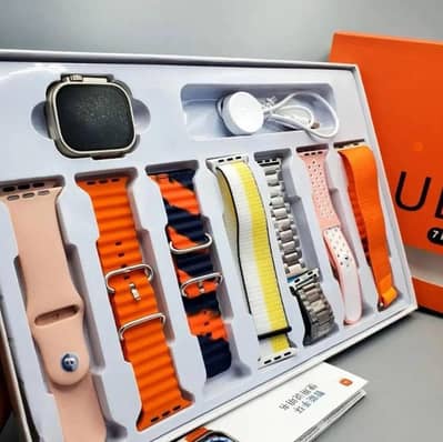 8-in-1 Y80 Ultra Smart Watch ⌚ | Ultra Look | Perfect Gift Deal 