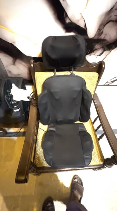 Chair massager 3d with heat and with out heat Branded  fresh imported