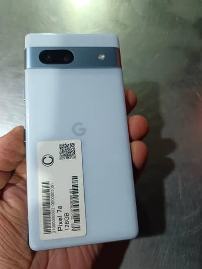 google pixel 7A pta approved 8/128