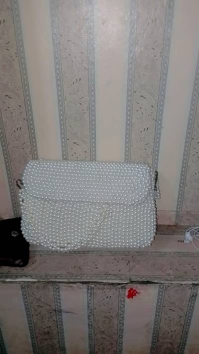 hand made pArl bag selling