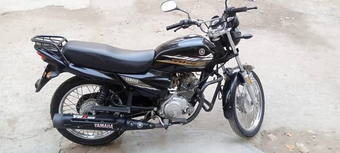 Yamaha YB 125Z