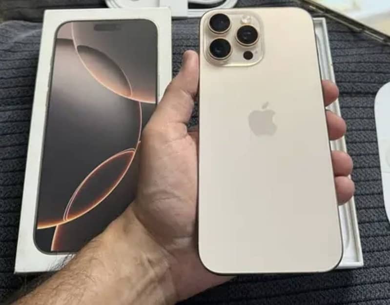 Iphone 16 Pro Max 5
