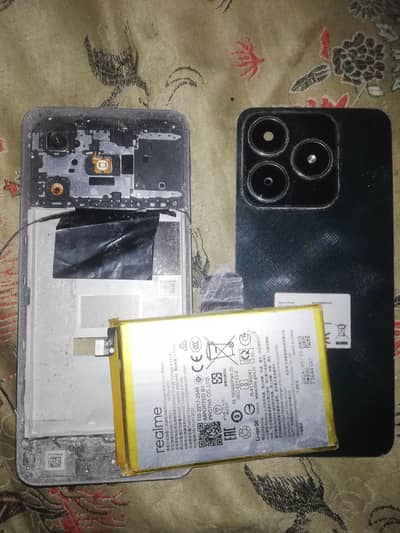 Realme C61 Parts Original