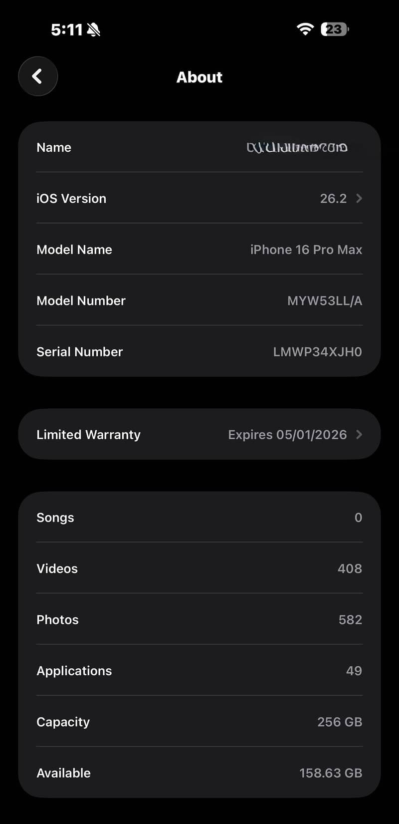 Iphone 16 Pro Max 6