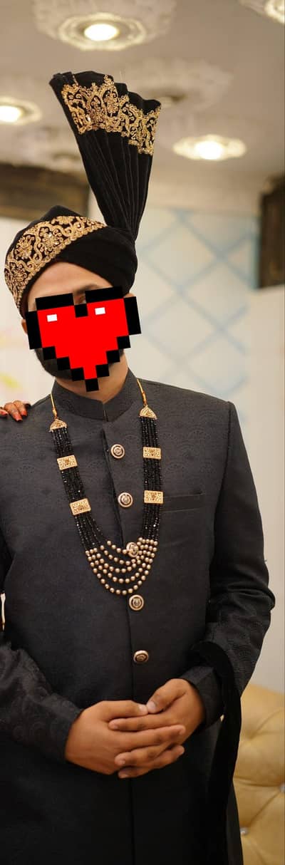 groom sherwani
