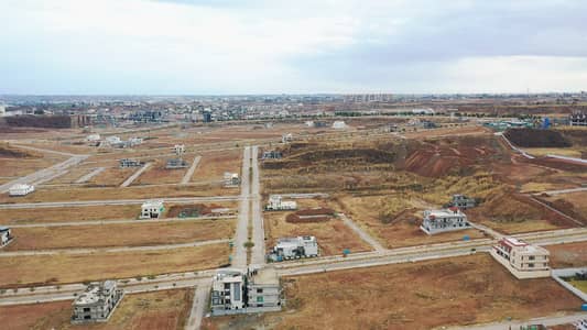 5 Marla (25*50) Heighted Location Residential Plot for Sale in Pakistan town phase 2