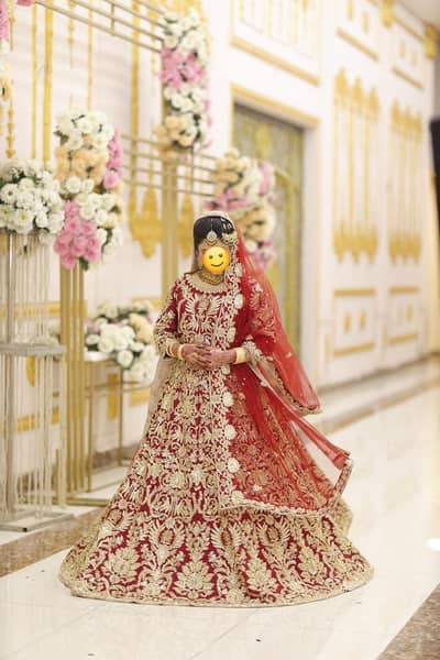 bridal lehnga