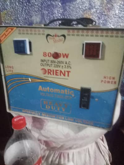 Stabilizer 8000 Watt