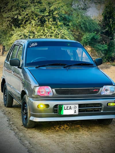 Suzuki Mehran VXR Euroll