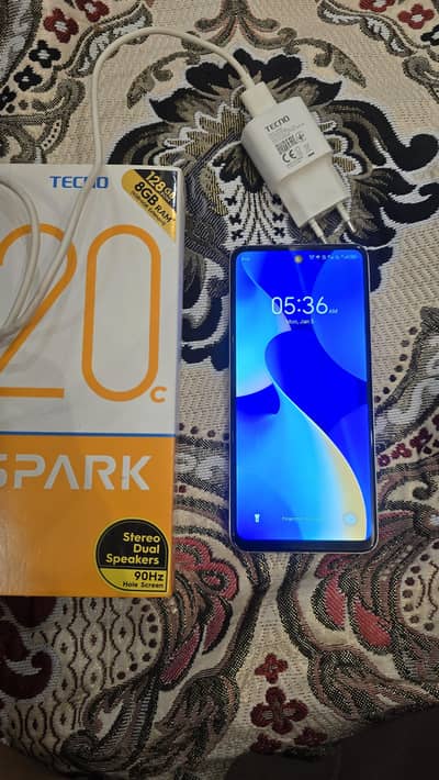 Tecno Spark 20c 4GB 128GB