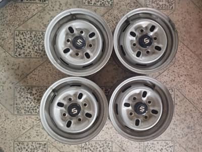 Suzuki Mehran wheel rims