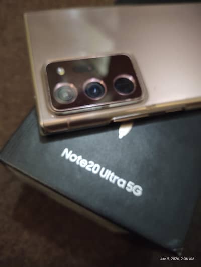 Samsung Galaxy Note 20Ultra