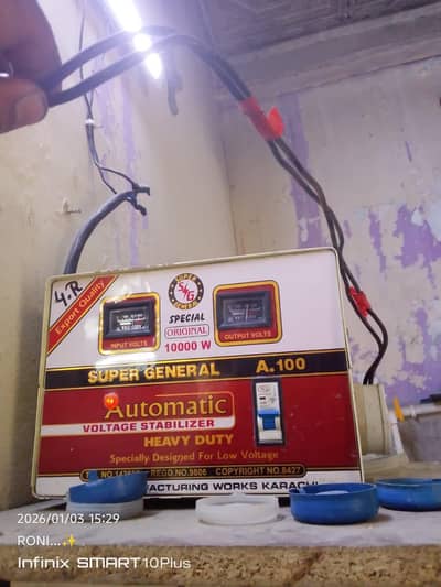 10000 Watts Stabilizer