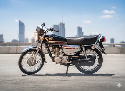 Honda CG 125 Special Edition 2025