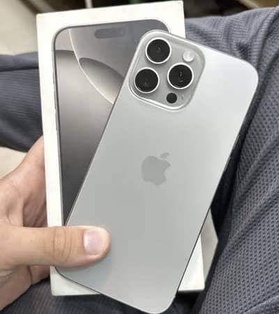 Iphone 16pro max jv 256GB