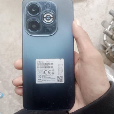 infinix smart 8 plus for urgent sale 4 4 64