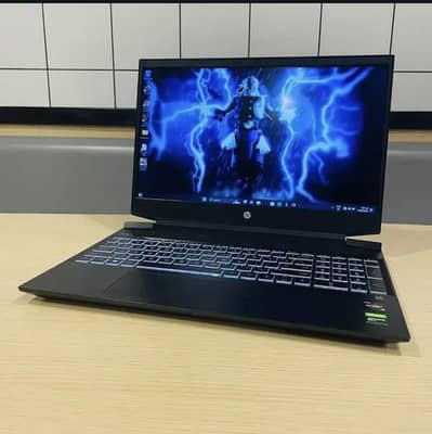 HP PAVILION GAMING (Core i7 9th Gen) 16/512/1650 Gtx GPU (120HZ)