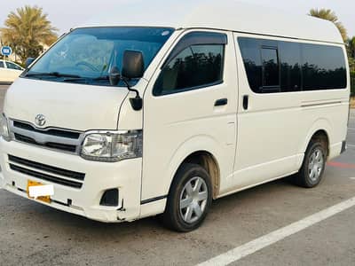 Toyota Haice 200 Model 2011 Registerd 2017