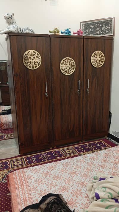 wardrobe 3 doors drasing