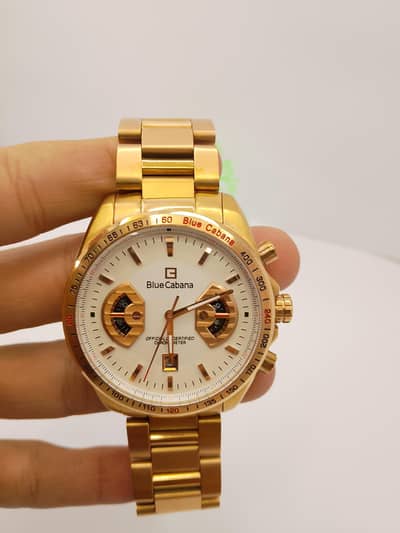 Blue Cabana men watch