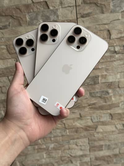 Iphone 16 pro max jv 256gb