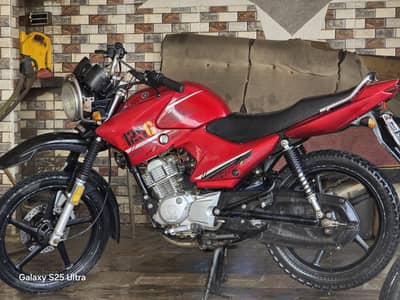 yamaha ybr 125g