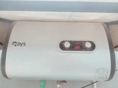 RAYS electric Geyser