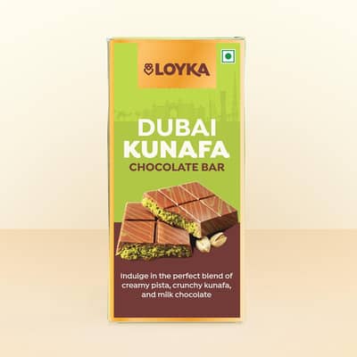 kunafa pistachio chocolate