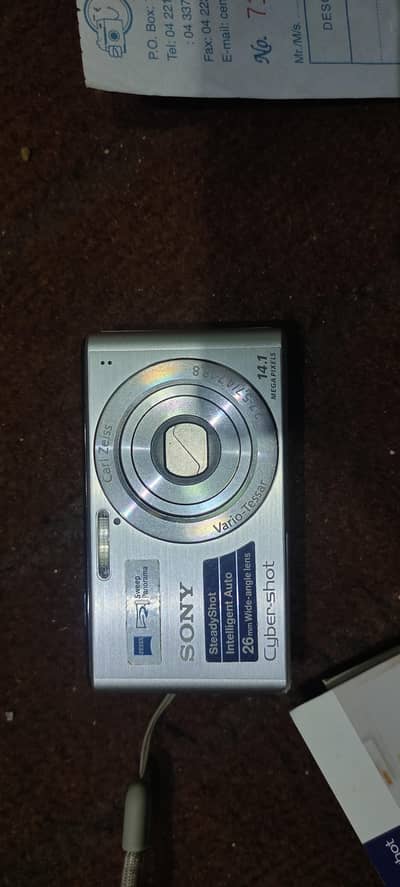 sony camera cyber shot