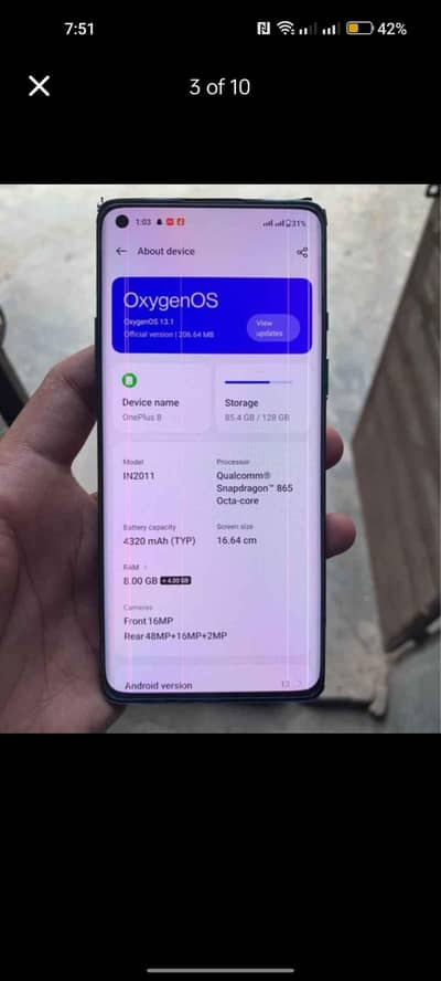 One plus 8 pro pta officially approved