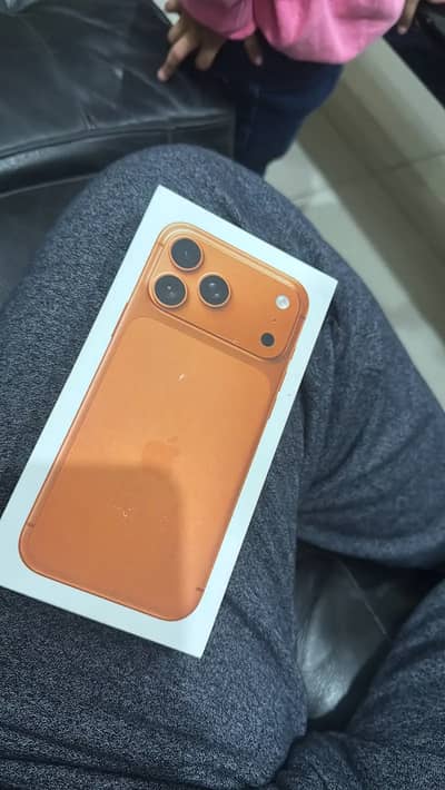 iPhone 17 pro max 256gb Oring japan noon active