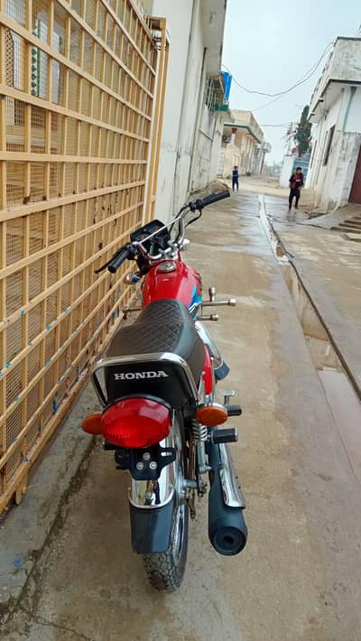 honda 125
