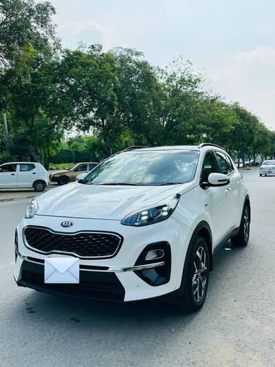 KIA SPORTAGE AWD 2021 model Islamabad regesterd