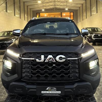 JAC T9 HUNTER 2025 MODEL BREND NEW