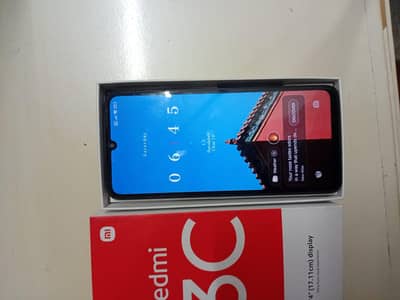 (Price is negotiable) Redmi 13c 6/128gb android15 ,6.74''LCD ,With BOX