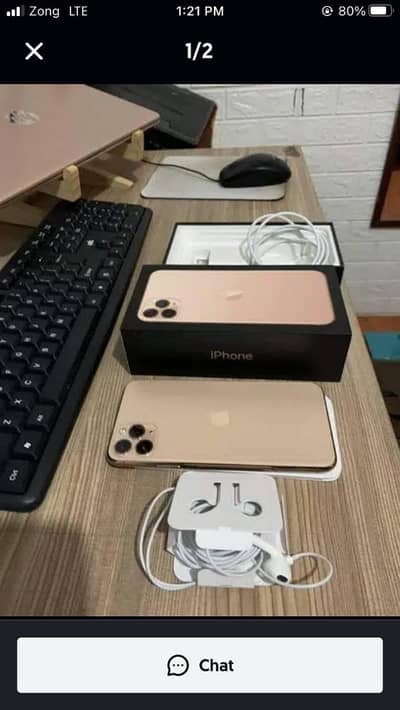 apple iphone 11 pro Max 256 GB official PTA approved for sale