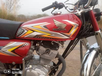 honda 125 zero metar