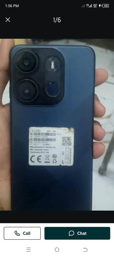 Tecno spark go 23 with box